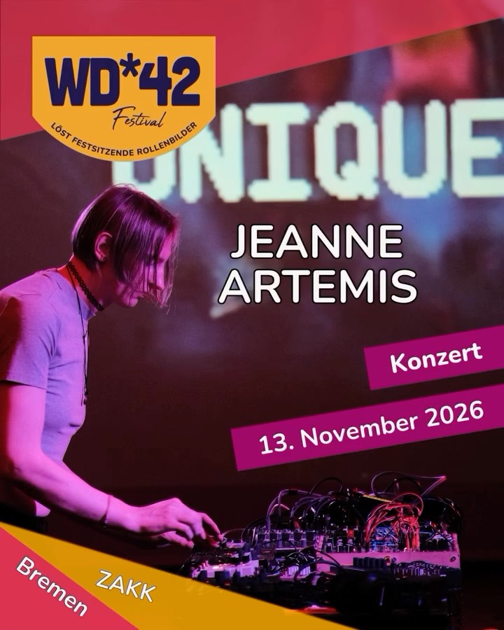 WD*42 Bremen - Workshop, Jam und Konzert mit Jeanne Artemis